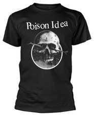 POISON IDEA - SKULL LOGO - tshirt - T Shirt - Size M image 1