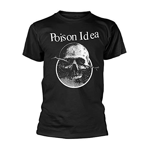 POISON IDEA - SKULL LOGO - tshirt - T Shirt - Size L image 2