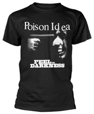 POISON IDEA - FEEL THE DARKNE - tshirt - T Shirt - Size S image 1