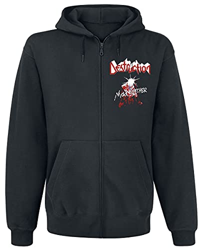 DESTRUCTION - MAD BUTCHER - sweatshirts - HSWZ - Size M image 1