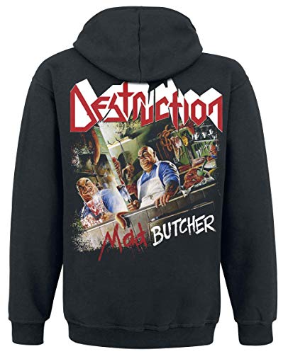 DESTRUCTION - MAD BUTCHER - sweatshirts - HSWZ - Size M image 2