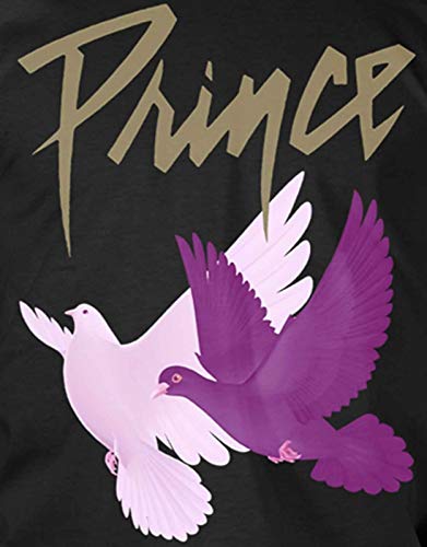 PRINCE - PURPLE DOVES - tshirt - T Shirt - Size L image 3