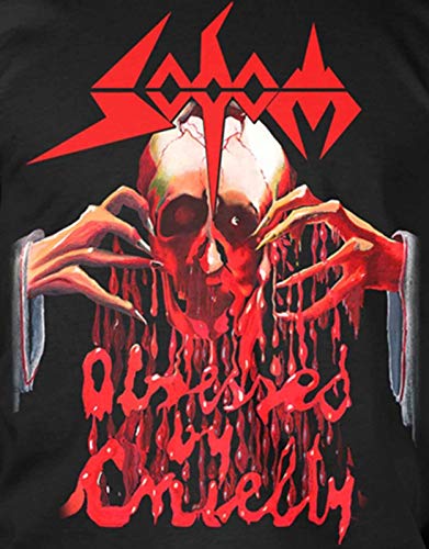 SODOM - OBSESSED BY CRU - tshirt - T Shirt - Size L image 3