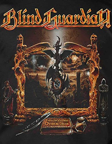 BLIND GUARDIAN - IMAGINATIONS FR - tshirt - T Shirt - Size S image 4