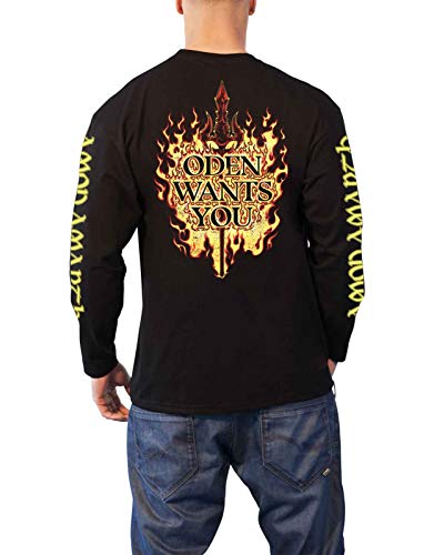 AMON AMARTH - ODEN WANTS YOU - Clothing - LS - Size XL image 2