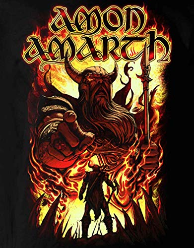 AMON AMARTH - ODEN WANTS YOU - Clothing - LS - Size XL image 3