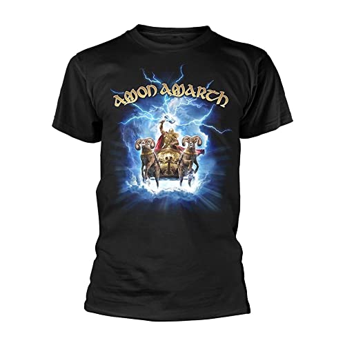 AMON AMARTH - CRACK THE SKY - tshirt - T Shirt - Size XL image 1