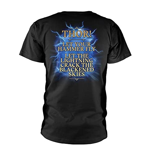 AMON AMARTH - CRACK THE SKY - tshirt - T Shirt - Size XL image 2