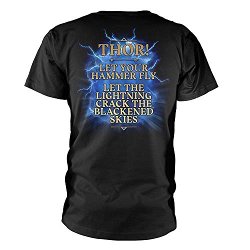AMON AMARTH - CRACK THE SKY - tshirt - T Shirt - Size M image 2
