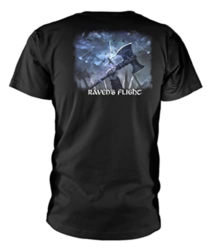 AMON AMARTH - RAVEN'S FLIGHT - tshirt - T Shirt - Size M image 3