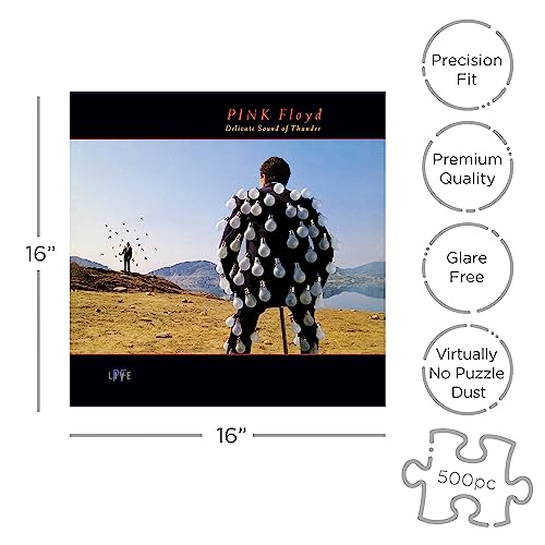 PINK FLOYD - DELICATE SOUND OF THUNDER (500 PIECE JIGSAW PUZZLE) - Jig image 2