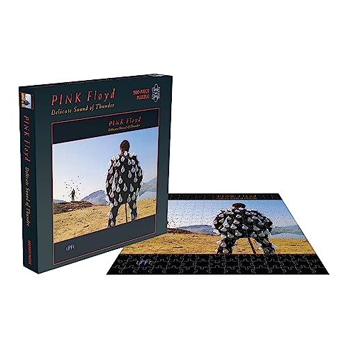 PINK FLOYD - DELICATE SOUND OF THUNDER (500 PIECE JIGSAW PUZZLE) - Jig image 3