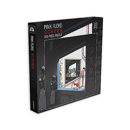 PINK FLOYD - ECHOES (500 PIECE JIGSAW PUZZLE) - Jigsaw Puzzle image 1
