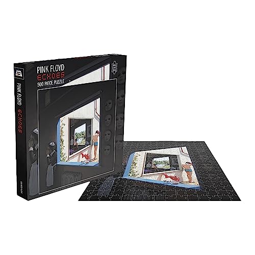 PINK FLOYD - ECHOES (500 PIECE JIGSAW PUZZLE) - Jigsaw Puzzle image 3