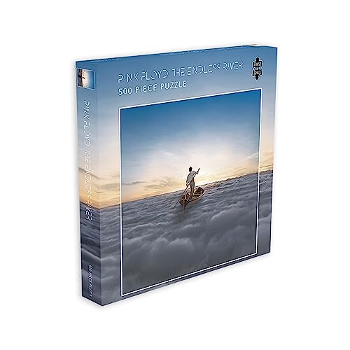 PINK FLOYD - ENDLESS RIVER (500 PIECE JIGSAW PUZZLE) - Jigsaw Puzzle image 1