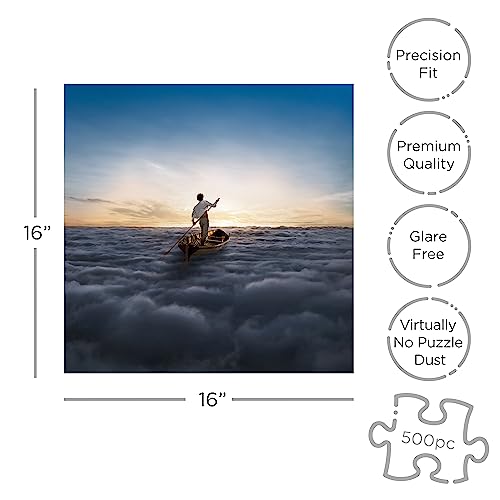 PINK FLOYD - ENDLESS RIVER (500 PIECE JIGSAW PUZZLE) - Jigsaw Puzzle image 2
