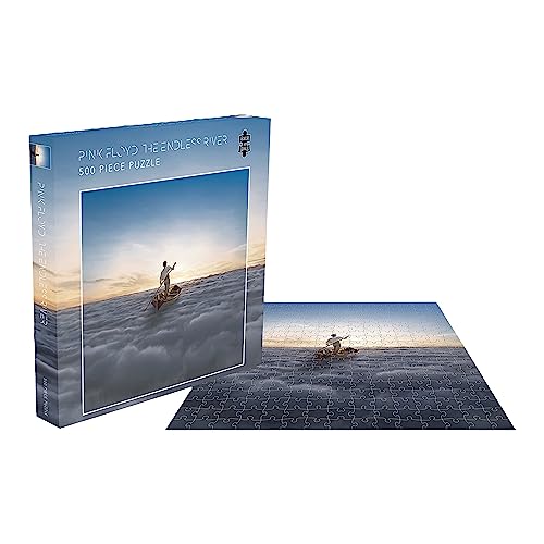 PINK FLOYD - ENDLESS RIVER (500 PIECE JIGSAW PUZZLE) - Jigsaw Puzzle image 3