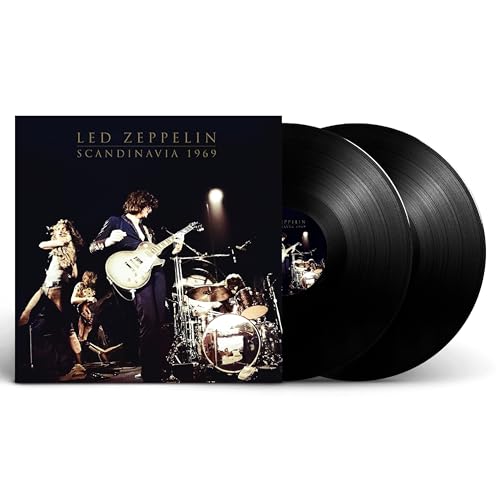LED ZEPPELIN - SCANDINAVIA 1969 (2LP) - Vinyl Record DLP image 1
