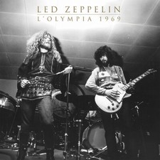 LED ZEPPELIN - L'OLYMPIA 1969 (2LP) - Vinyl Record DLP image 1