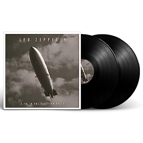 LED ZEPPELIN - LIVE IN THE USA 1969 VOL. 1 (2LP) - Vinyl Record DLP image 1