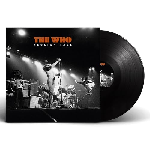 WHO - AEOLIAN HALL - Vinyl Record image 1