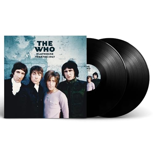 WHO - PLAYHOUSE THEATRE 1967 - Vinyl Record image 1