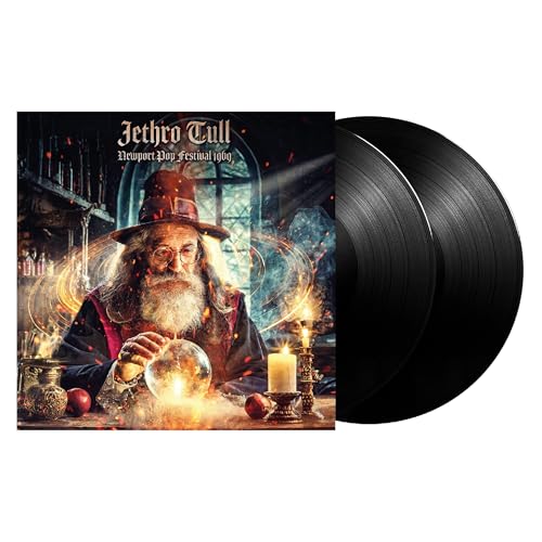 JETHRO TULL - NEWPORT POP FESTIVAL 1969 (2LP) - Vinyl Record DLP image 1