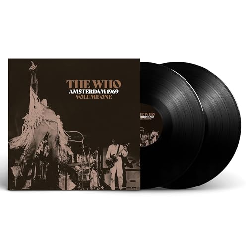 WHO - AMSTERDAM 1969 VOL. 1 (2LP) - Vinyl Record DLP image 1
