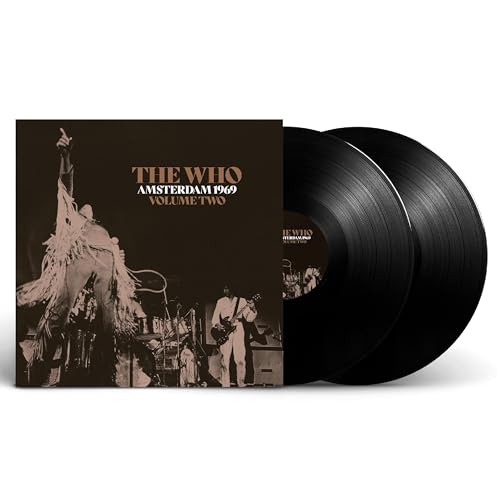 WHO - AMSTERDAM 1969 VOL. 2 (2LP) - Vinyl Record DLP image 1