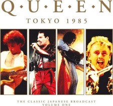 QUEEN - TOKYO 1985 VOL.1 (RED VINYL) - Vinyl Record DLP image 1