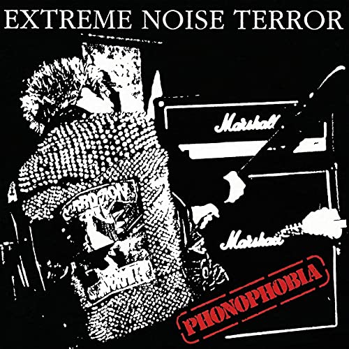 EXTREME NOISE TERROR - PHONOPHOBIA - CD image 1