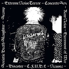 VARIOUS ARTISTS - DISCHARGED (CLEAR VINYL) - Vinyl Record image 1