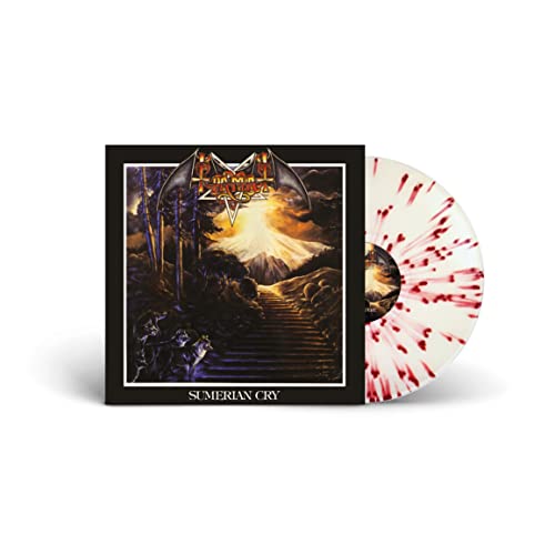 TIAMAT - SUMERIAN CRY (CLEAR/RED SPLATTER VINYL) - Vinyl Record image 1