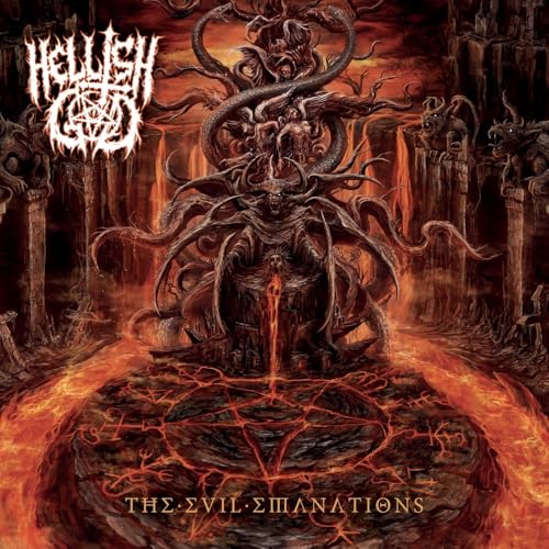 HELLISH GOD - EVIL EMANATIONS - CD
