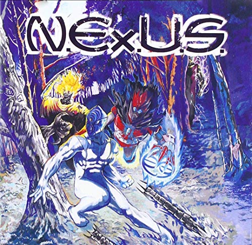 N.E.X.U.S. - CD image 2
