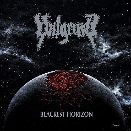 VALGRIND - BLACKEST HORIZON - CD