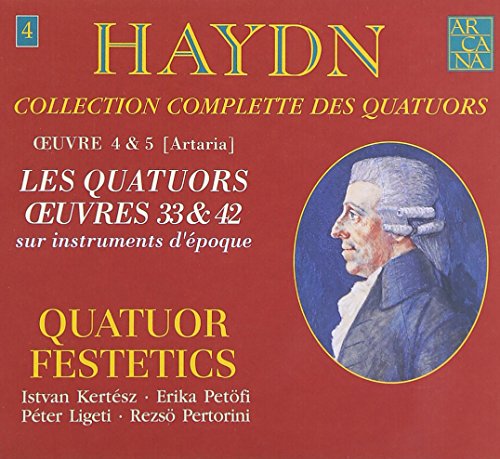 Joseph Haydn - String Quartets - CD image 1