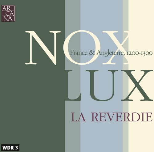 LA REVERDIE - NOX LUX - CD image 1