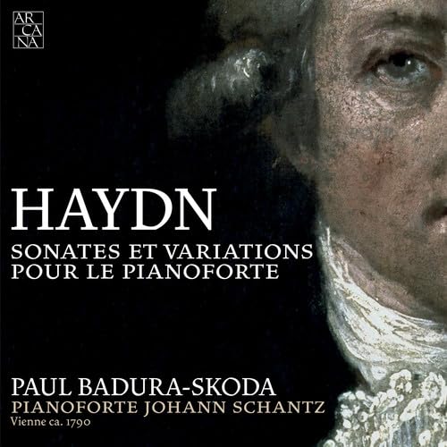 Joseph Haydn - Sonatas Et Variations Pour Le Pianoforte - CD image 1