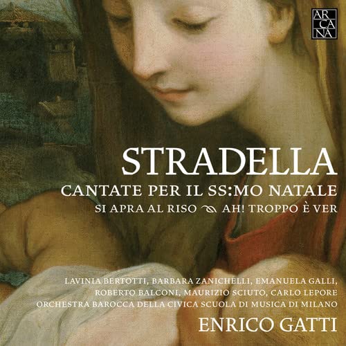 Alessandro Stradella - Two Christmas Cantatas - CD image 1