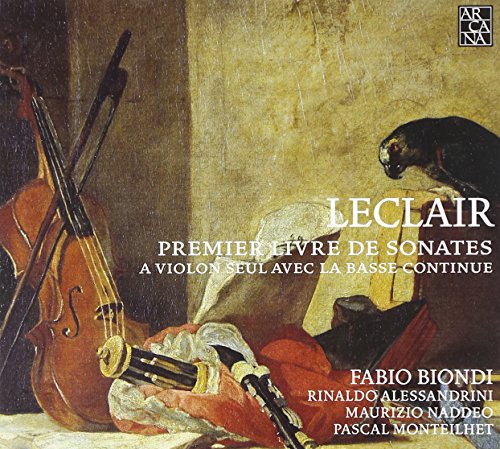 Jean-Marie Leclair - Premier Livre De Sonates A Violon Seul Avec La Bass image 1