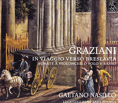 Gaetano Nasillo - Graziani: Sonate a Violoncello Solo E Basso - CD image 4