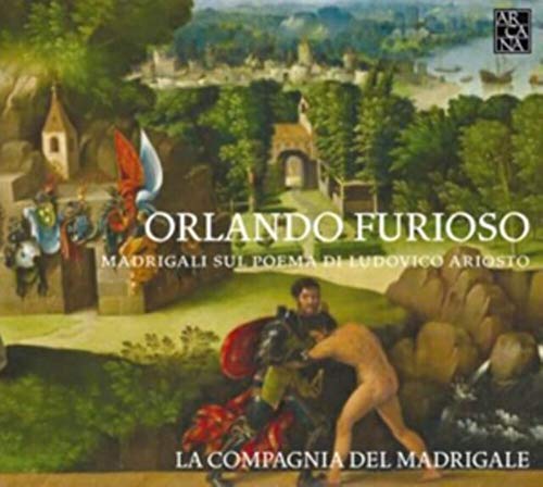 Hoste da Reggio - Orlando Furioso - CD image 1