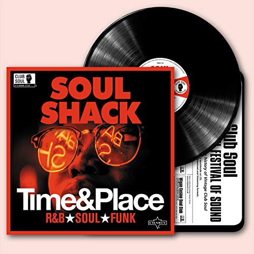 Various Artists - Soul Shack: Time & Place - Vinyl Record image 2