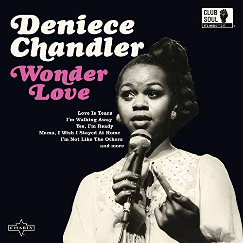 CHANDLER DENIECE - WONDER LOVE - Vinyl Record image 1