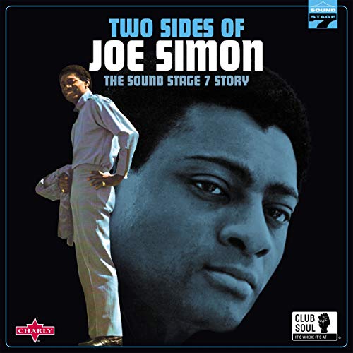 JOE SIMON - TWO SIDES OF - Vinyl Record image 1
