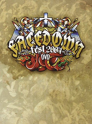 VARIOUS ARTISTS - FACEDOWN FEST 2004 - DVD