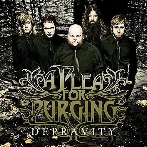 A PLEA FOR PURGING - DEPRAVITY - CD image 1
