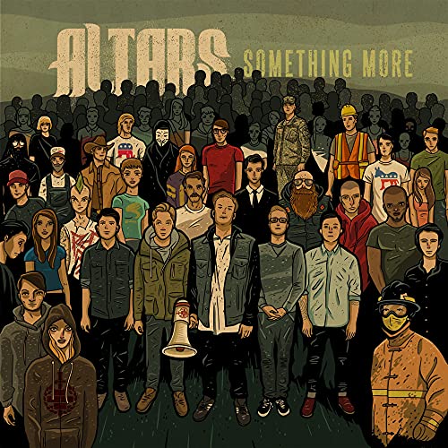 ALTARS - SOMETHING MORE - CD image 1