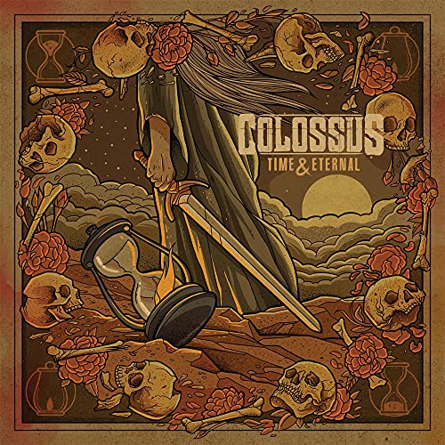 COLOSSUS - TIME & ETERNAL - CD image 1